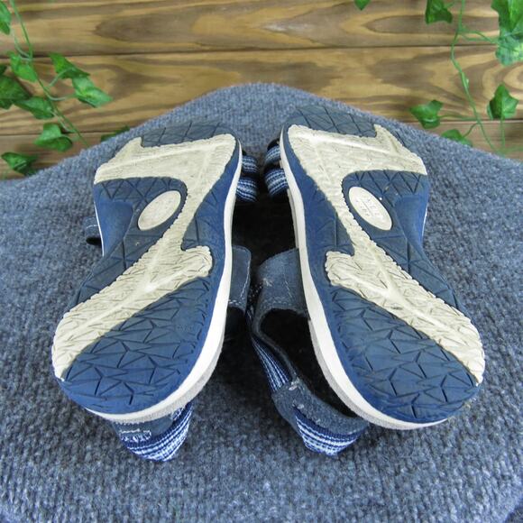 Earth Women's Savoy Sarena Ankle Strap Blue Leather Sz 10 Medium Used 2025 - Picture 5 of 6